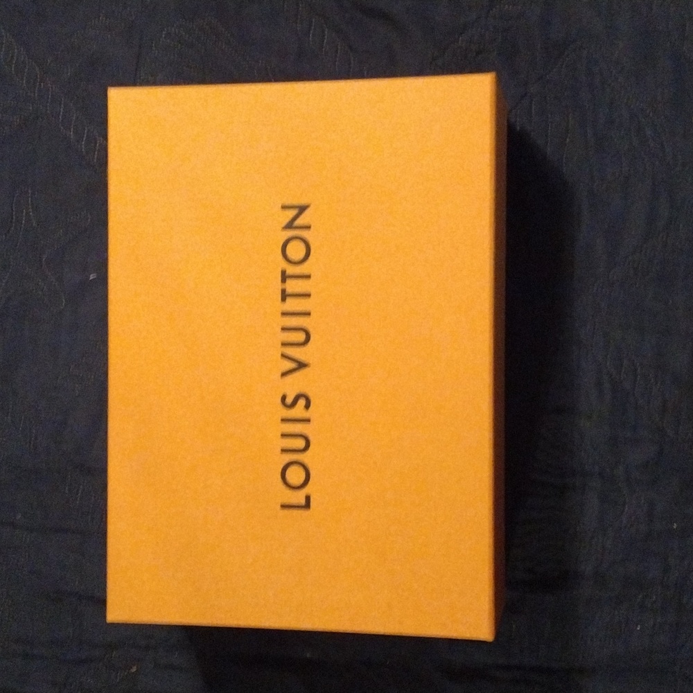 Authentic Louis Vuitton gift box